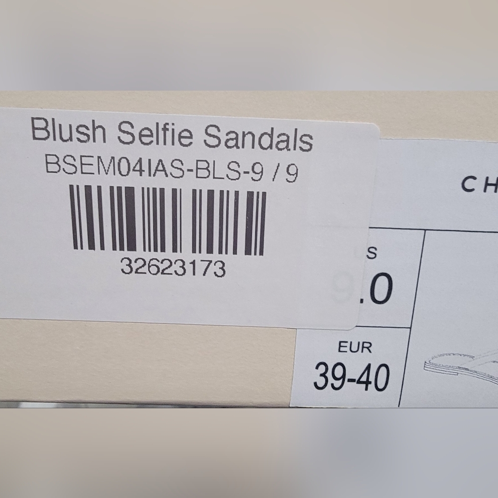 Chinese Laundry Blush Sandels, 9M - Picture 4 of 4